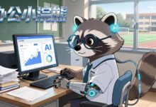 从 10 小时到 1.5 小时！这所中学用 AI 重新定义了成绩分析丨办公小浣熊 x 教育行业-Raccoon