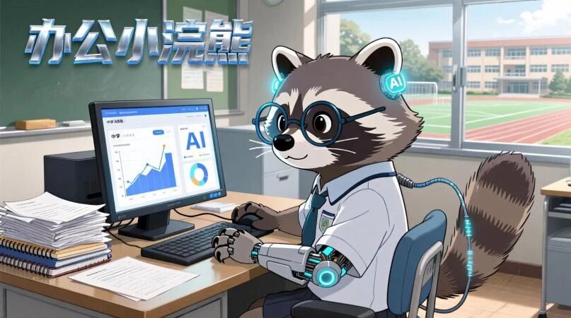 <h2>从 10 小时到 1.5 小时！这所中学用 AI 重新定义了成绩分析丨办公小浣熊 x 教育行业</h2>