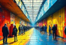 在线制图工具如何制作带有预警线的数据图表-Raccoon