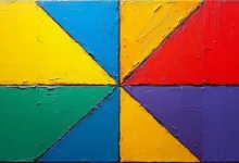 迈速表矢量图的颜色搭配技巧-Raccoon