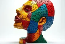 AI画饼状图的创意设计和方法-Raccoon