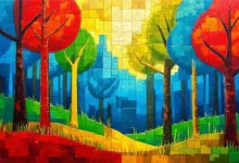 AI 画饼状图如何设置图表的旋转角度-Raccoon