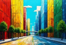 运动品牌宣传册的 AI 生成文件教程-Raccoon