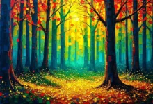 ai 做饼状图的颜色搭配和视觉效果-Raccoon