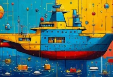 迈速表矢量图的设计灵感和配色方案-Raccoon