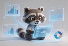 AI数据分析让零基础也能做专业分析-Raccoon