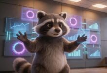 从数据混乱到清晰报告,AI三步搞定-Raccoon