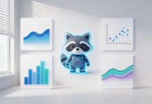 别再手动做表了让AI帮你轻松搞定数据可视化-Raccoon