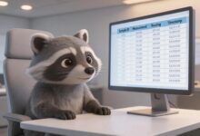 用小浣熊处理数据表格，三分钟搞定一天的工作量-Raccoon
