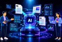 手动做表vs AI一键成图，效率差距不止10倍-Raccoon